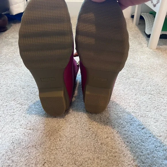 Sperry Women’s Pink Duck Boots - Picture 7 of 7